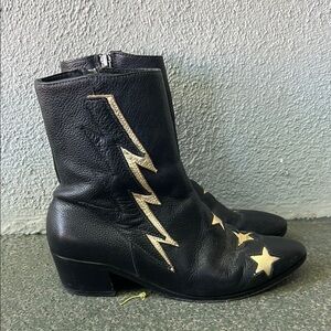 Modern Vice The Original Bolt Boots David Bowie Ziggy Stardust 70's Vibes 5.5
